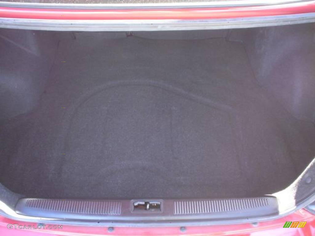 2004 Elantra GLS Sedan - Rally Red / Gray photo #15