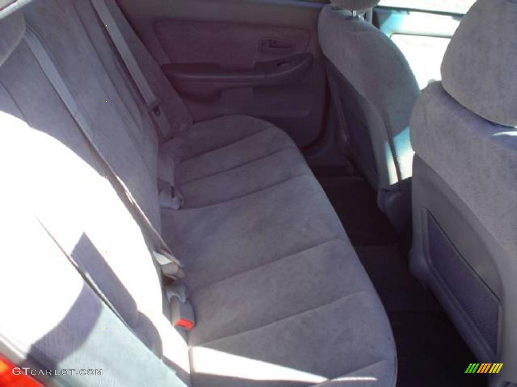 2004 Elantra GLS Sedan - Rally Red / Gray photo #16