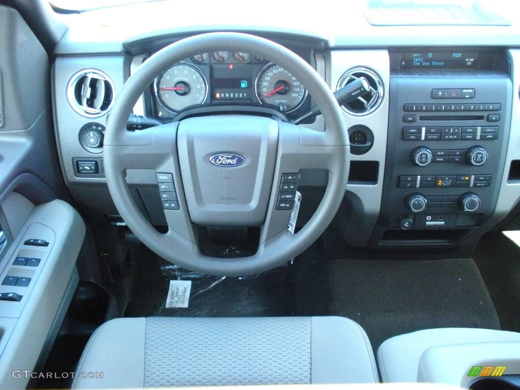 2010 F150 XLT SuperCrew - Oxford White / Tan photo #6