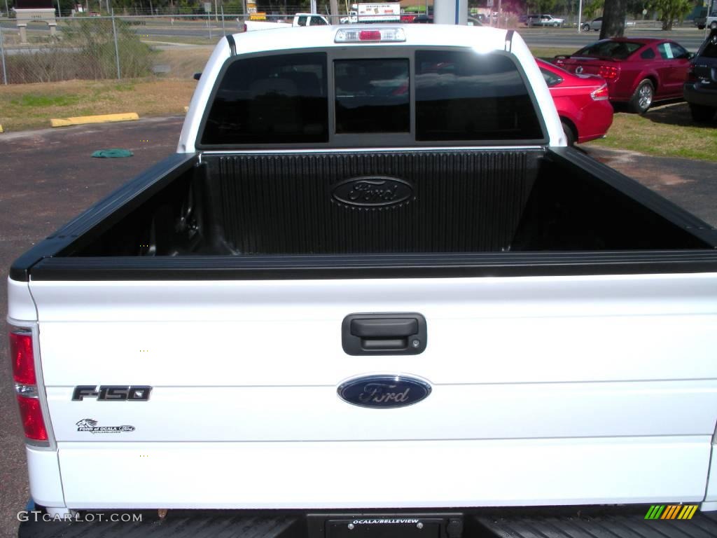 2010 F150 XLT SuperCrew - Oxford White / Tan photo #9