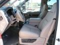 2010 Oxford White Ford F250 Super Duty Lariat Crew Cab  photo #4