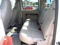 2010 Oxford White Ford F250 Super Duty Lariat Crew Cab  photo #5