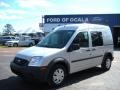 Silver Metallic 2010 Ford Transit Connect XL Passenger Wagon