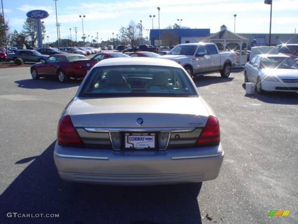 2009 Grand Marquis LS - Silver Birch Metallic / Medium Light Stone photo #6