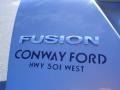 2008 Vapor Silver Metallic Ford Fusion SE  photo #15