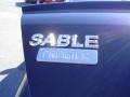 Tuxedo Black Metallic - Sable Premier Sedan Photo No. 14