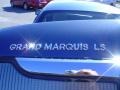 2009 Norsea Blue Metallic Mercury Grand Marquis LS  photo #13
