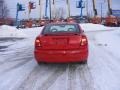 2003 Red Saturn ION 2 Quad Coupe  photo #7