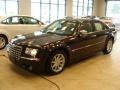 2005 Deep Lava Red Pearl Chrysler 300 C HEMI  photo #2