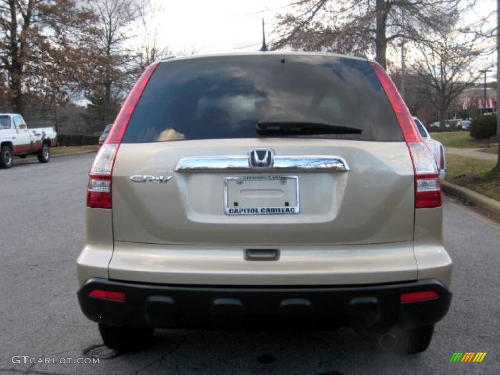 2009 CR-V EX - Borrego Beige Metallic / Ivory photo #3