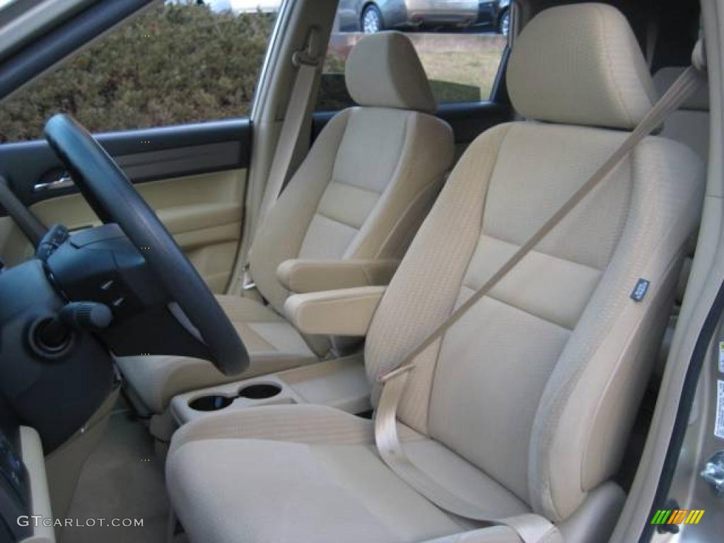 2009 CR-V EX - Borrego Beige Metallic / Ivory photo #10