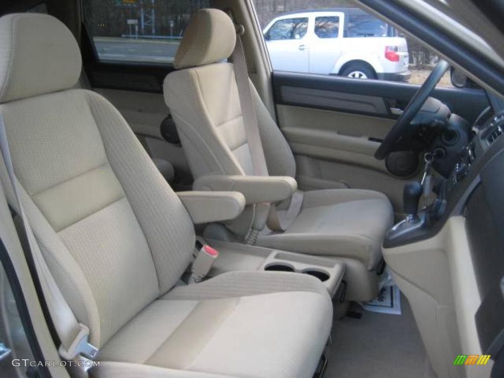 2009 CR-V EX - Borrego Beige Metallic / Ivory photo #11