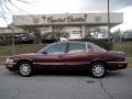 2001 Maple Red Pearl Buick Park Avenue  #25196016