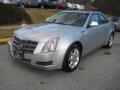 Radiant Silver - CTS Sedan Photo No. 8