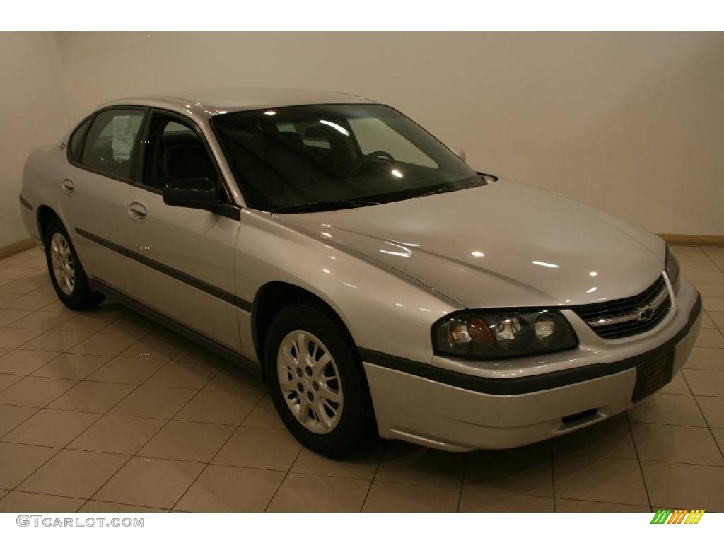 2003 Impala  - Galaxy Silver Metallic / Medium Gray photo #1