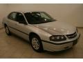 2003 Galaxy Silver Metallic Chevrolet Impala   photo #1