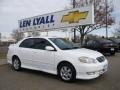 2003 Super White Toyota Corolla S  photo #1