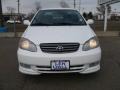 2003 Super White Toyota Corolla S  photo #2