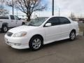 2003 Super White Toyota Corolla S  photo #3