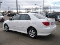 2003 Super White Toyota Corolla S  photo #4