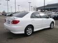 2003 Super White Toyota Corolla S  photo #6