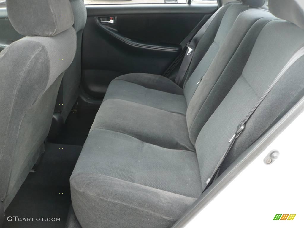 2003 Corolla S - Super White / Black photo #10