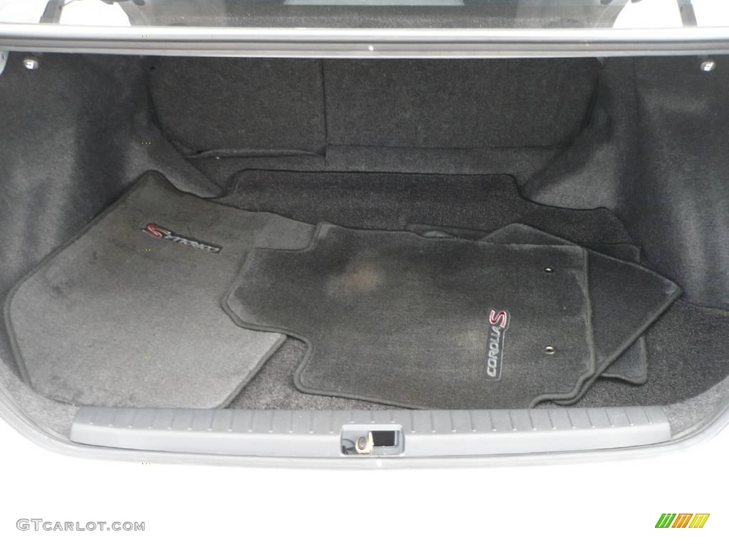 2003 Corolla S - Super White / Black photo #11