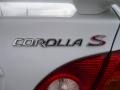 2003 Super White Toyota Corolla S  photo #12