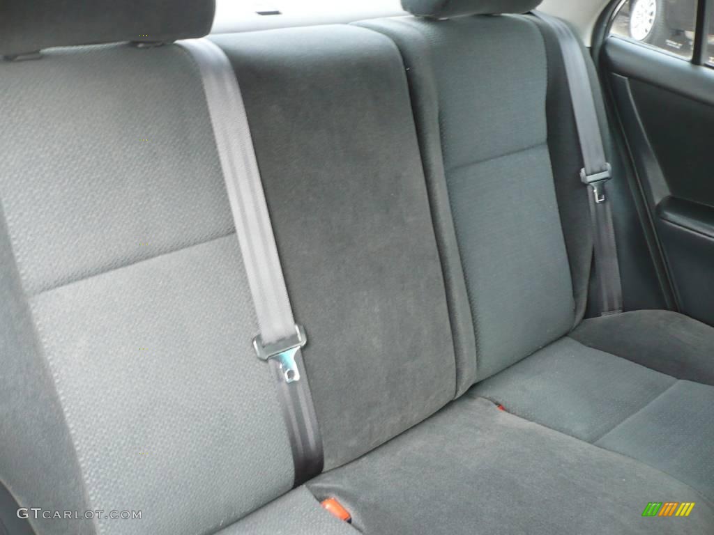 2003 Corolla S - Super White / Black photo #14