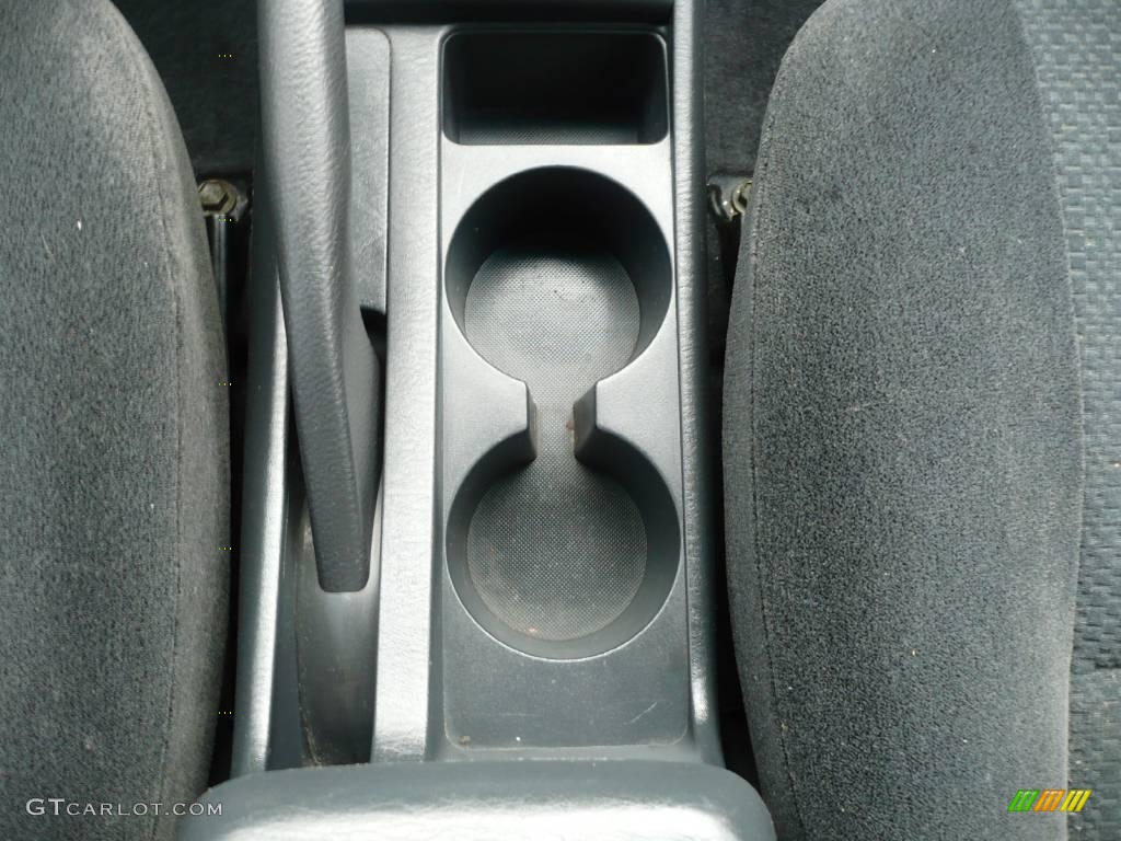 2003 Corolla S - Super White / Black photo #17
