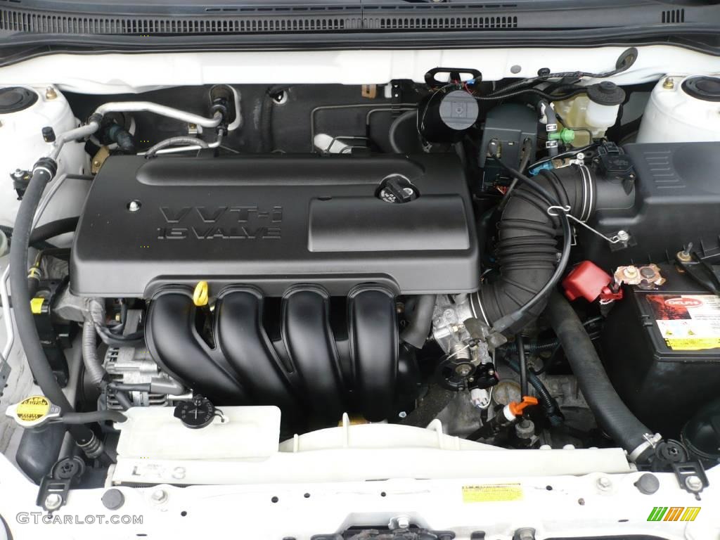 2003 Corolla S - Super White / Black photo #18