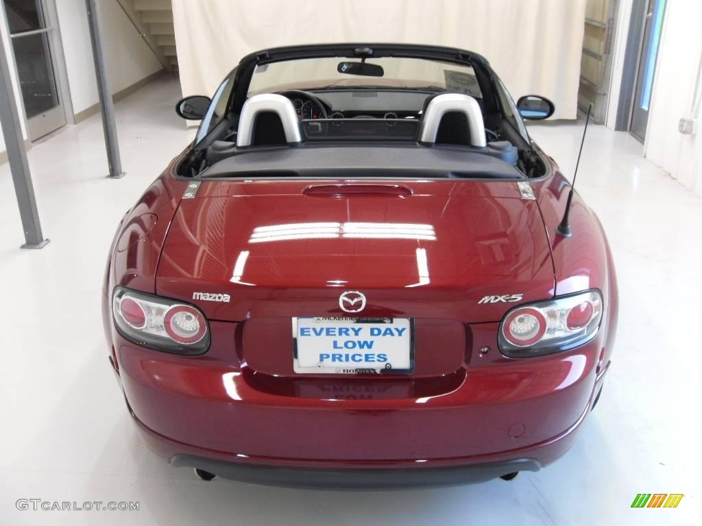 2006 MX-5 Miata Roadster - Copper Red Mica / Black photo #3