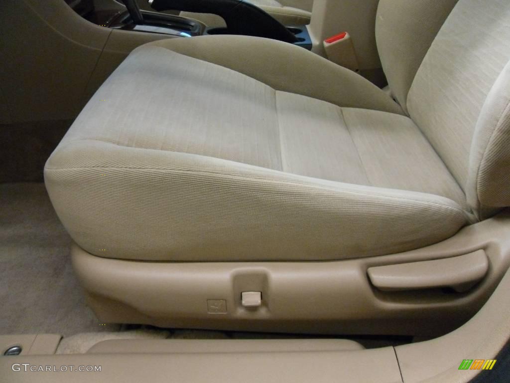 2007 Accord EX Sedan - Nighthawk Black Pearl / Ivory photo #9