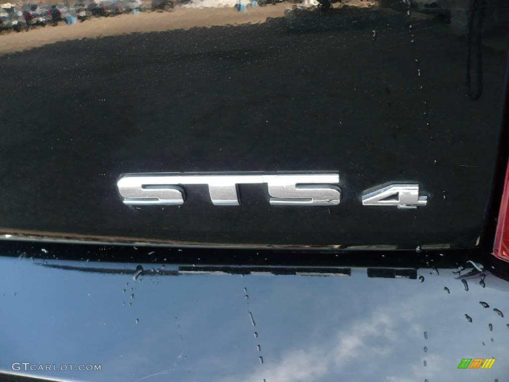 2005 STS 4 V8 AWD - Black Raven / Cashmere photo #14