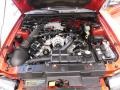 2002 Torch Red Ford Mustang GT Convertible  photo #20