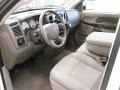 2007 Light Khaki Metallic Dodge Ram 1500 SLT Quad Cab  photo #15