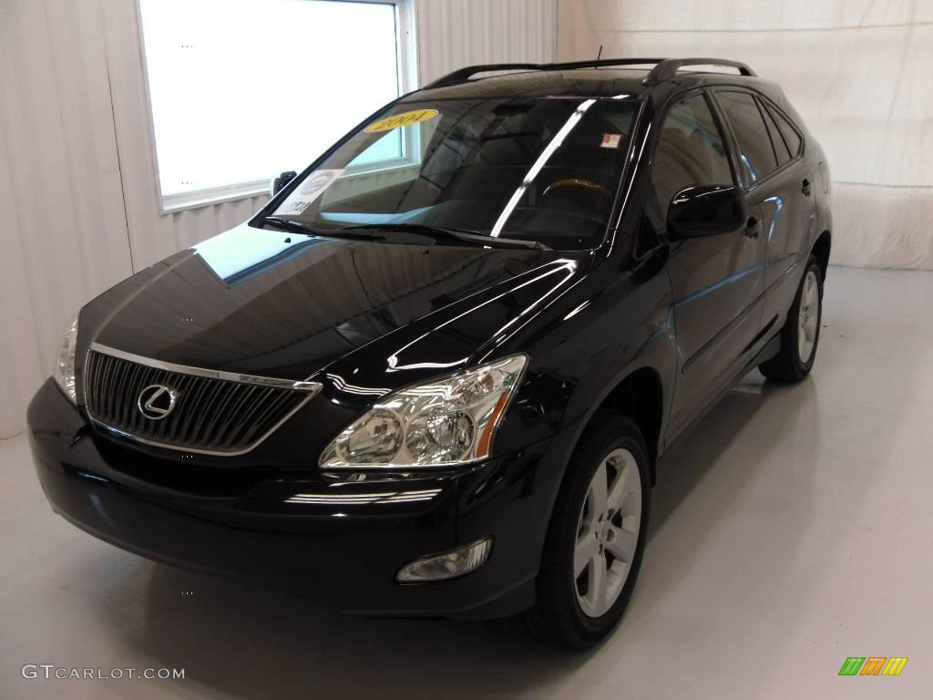 2004 RX 330 - Black Onyx / Black photo #1