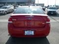 Vermillion Red - Focus SE Sedan Photo No. 5