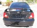 2005 Nighthawk Black Pearl Honda Civic EX Coupe  photo #8