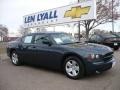 2008 Steel Blue Metallic Dodge Charger SE  photo #1