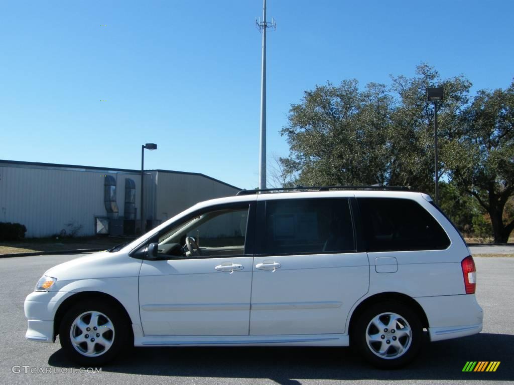 2000 MPV ES - White / Beige photo #2