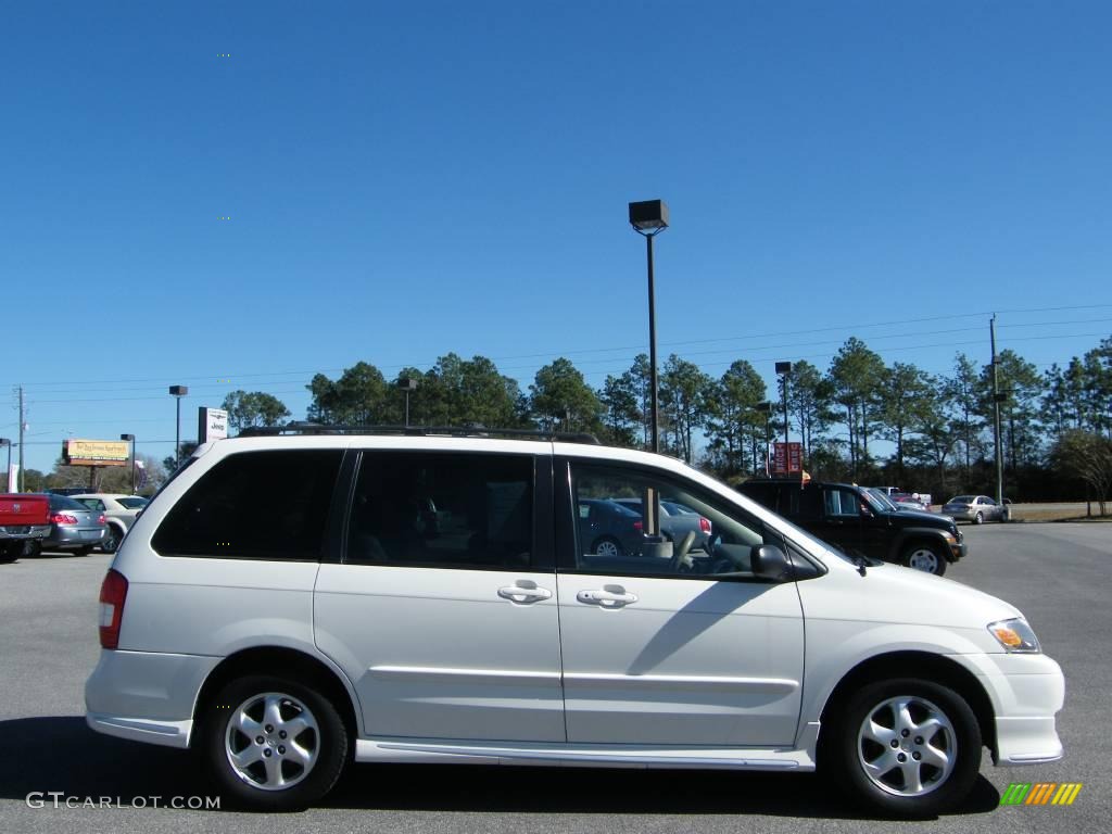 2000 MPV ES - White / Beige photo #6