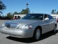 2003 Silver Birch Metallic Lincoln Town Car Signature  photo #1