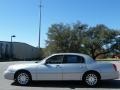 2003 Silver Birch Metallic Lincoln Town Car Signature  photo #2