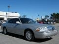 2003 Silver Birch Metallic Lincoln Town Car Signature  photo #7