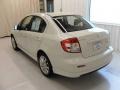 2009 White Water Pearl Suzuki SX4 Sport Sedan  photo #2