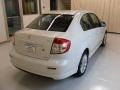 2009 White Water Pearl Suzuki SX4 Sport Sedan  photo #4