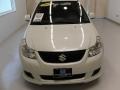 2009 White Water Pearl Suzuki SX4 Sport Sedan  photo #6