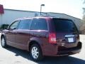 2008 Deep Crimson Crystal Pearlcoat Chrysler Town & Country Touring  photo #3