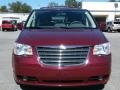 2008 Deep Crimson Crystal Pearlcoat Chrysler Town & Country Touring  photo #8